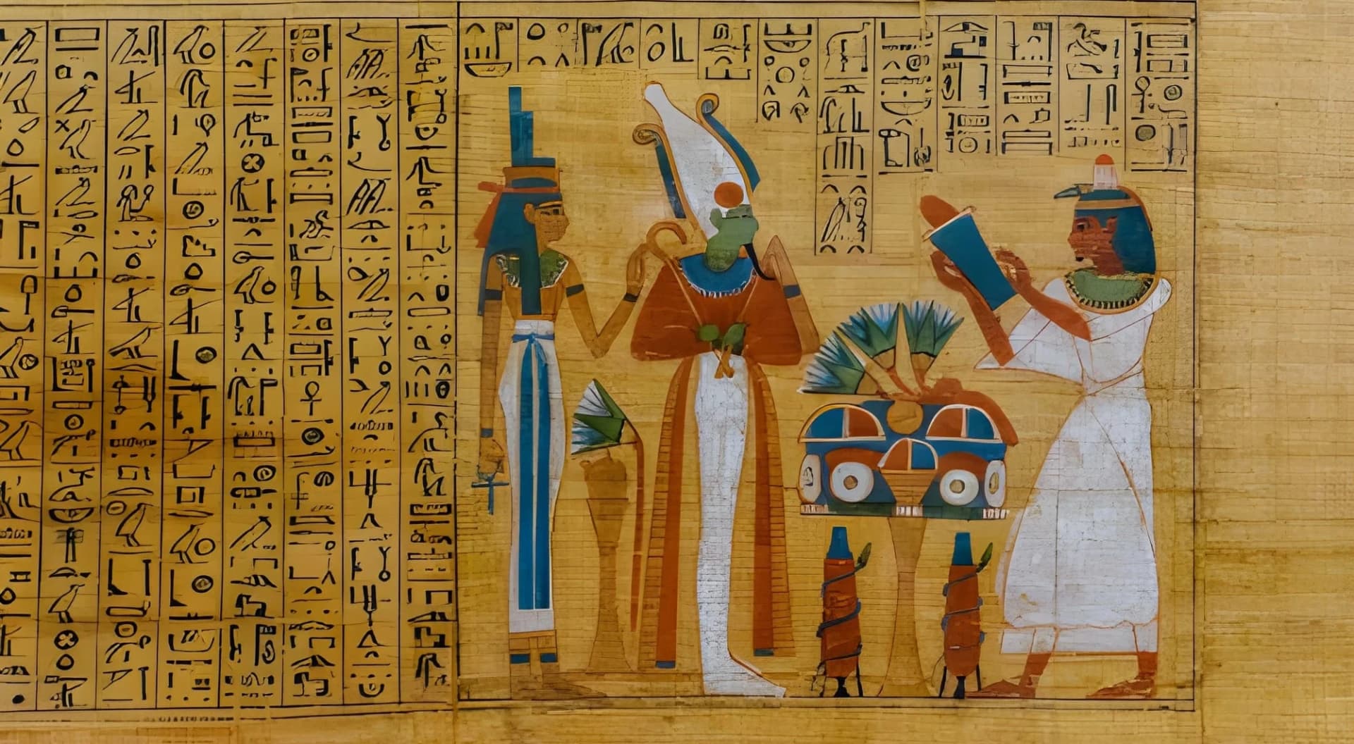 Cómo Distinguir Un Papiro Auténtico De Una Imitación En Egipto